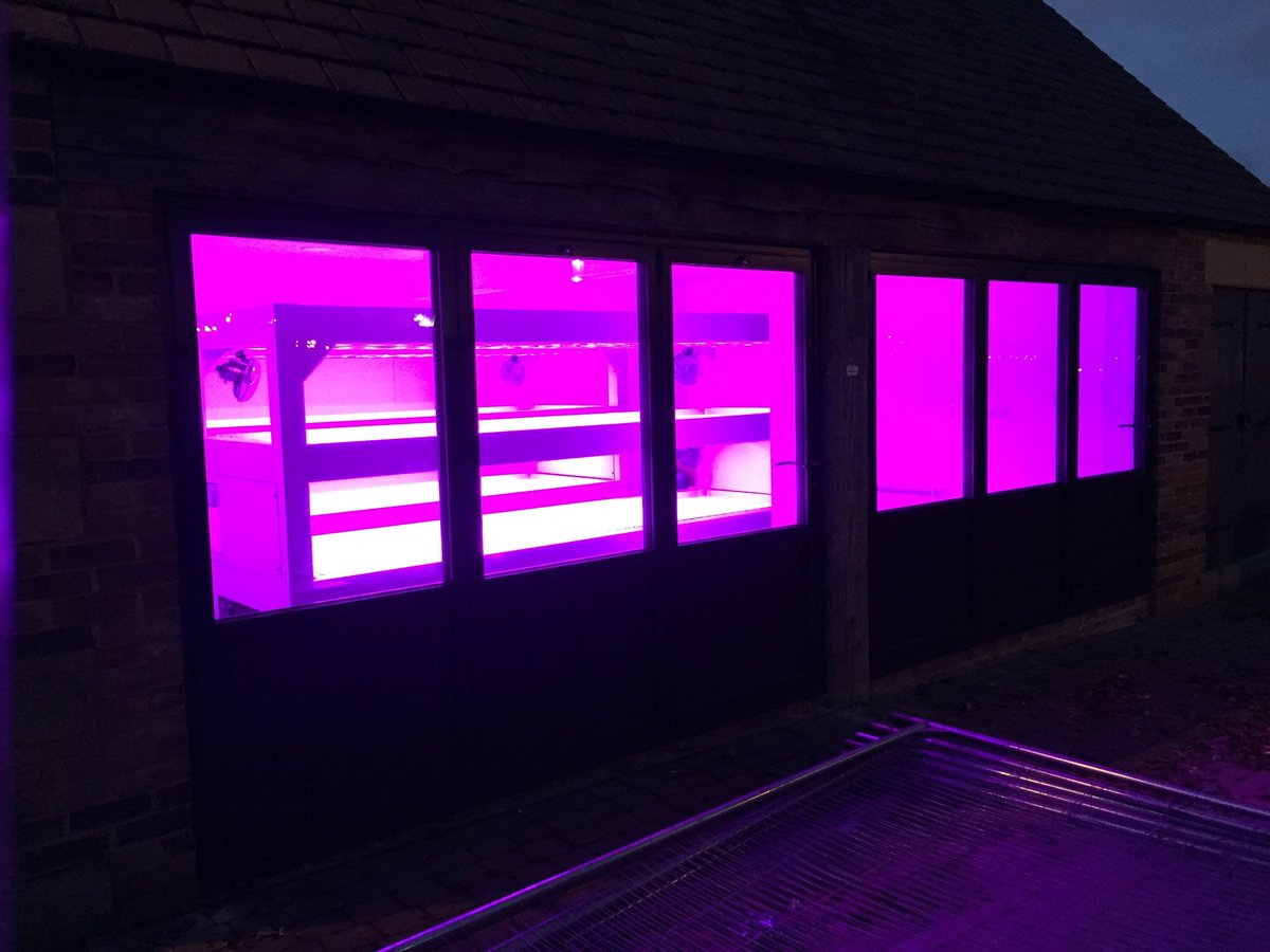 Great to be working with people who have vision &amp; only want the very best #greentech #sustainability #vision #IndoorVerticalFarm