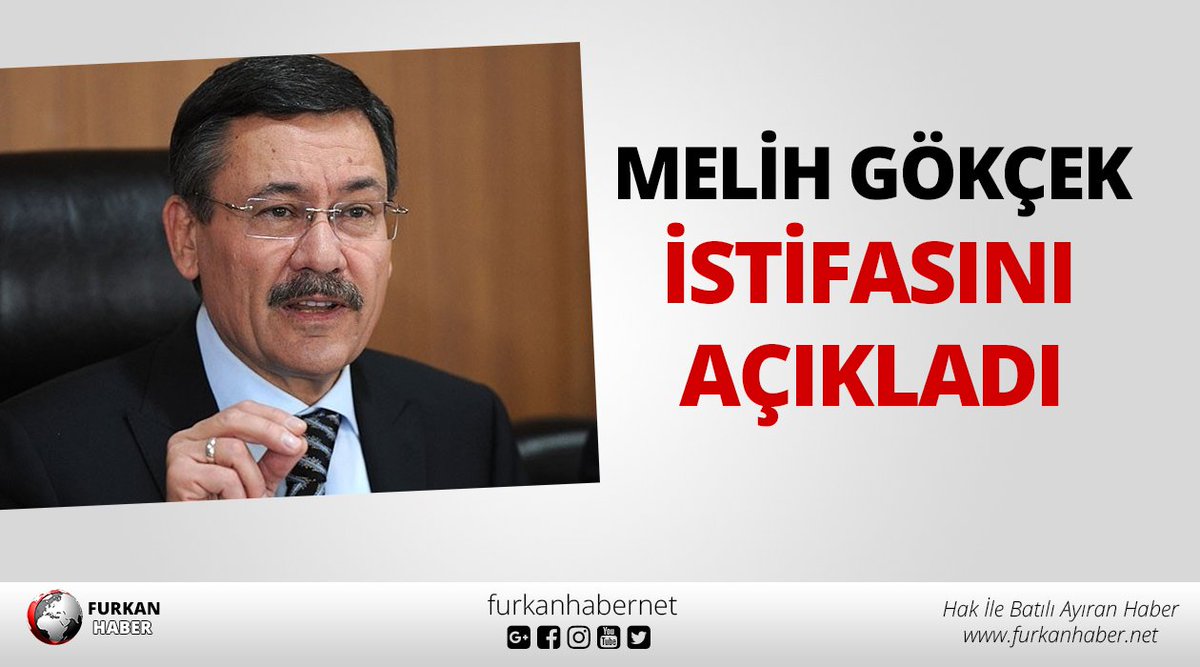 furkanhabernet's tweet photo. Melih Gökçek istifasını açıkladı
https://t.co/3uabx9yrYy https://t.co/XeeXy3KsS1