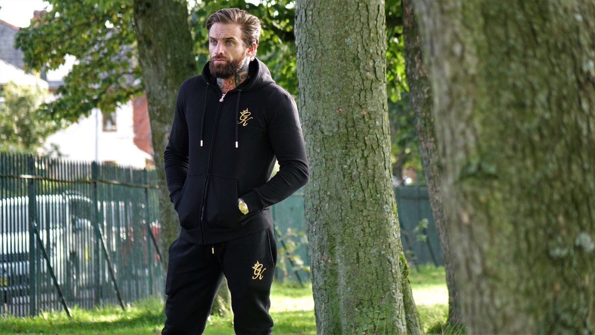 gym king gold tracksuit