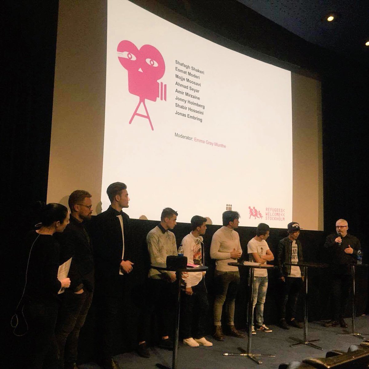 ”Vi ville visa våra känslor och att alla skulle höra vad vi säger”