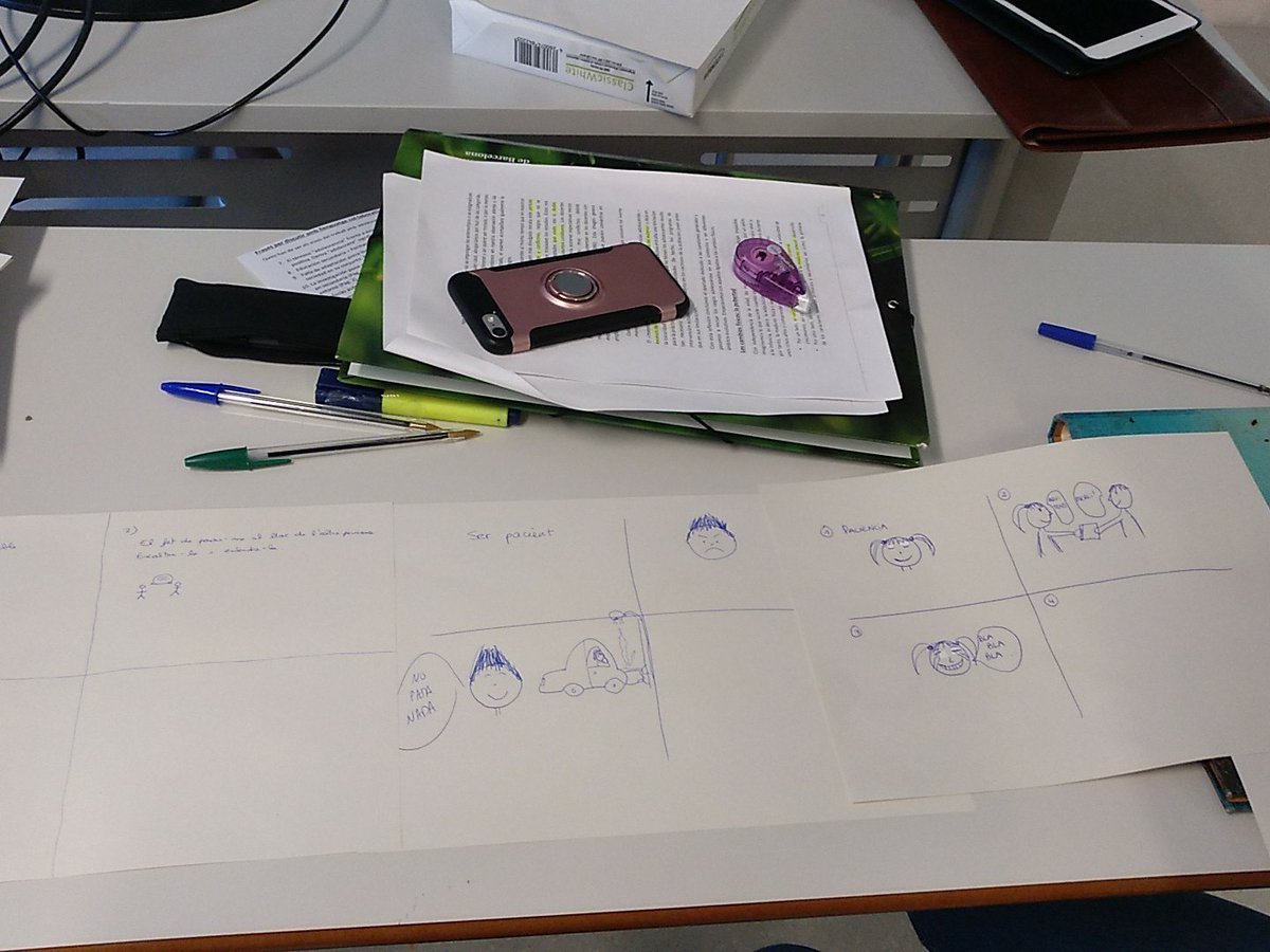 kastanye77's tweet photo. Com em veig jo i com em veuen els altres? Activitat a la classe d'Aprenentatge i Desenvolupament de la Personalitat #adp_udl @m_pifarre https://t.co/DtsXHlzdFh