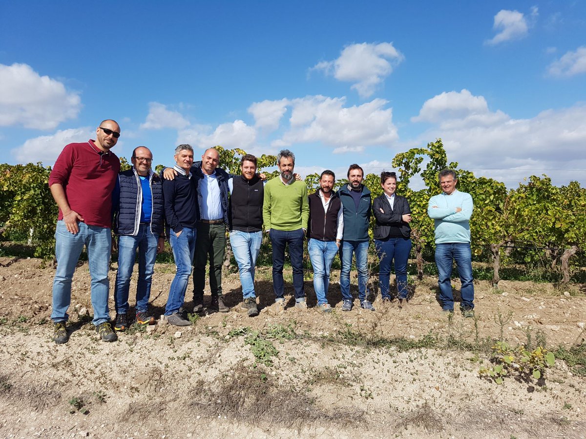Giuseppe1979D's tweet photo. Incontro tecnico al #feudobutera #sicily per studiare i profili dei #suoli e migliorarne la vitalità @zonin1821 @Giacomomanzoni https://t.co/SNuw9XaAxd