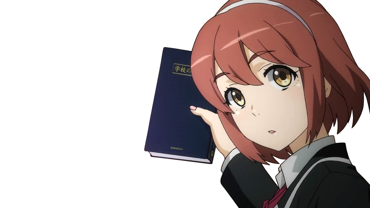 アニメ素材bot Ar Twitter スクールガールストライカーズ Op 本を取る沙島悠水 素材 T Co Szhqlbpvqf