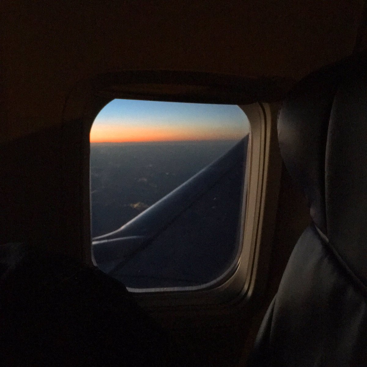 Thanks for the view <a href="/SouthwestAir/">Southwest Airlines</a>! Glad I have <a href="/SecretRoomPod/">The Secret Room (podcast)</a> to listen to on this flight while holding a cozy sleeping baby!