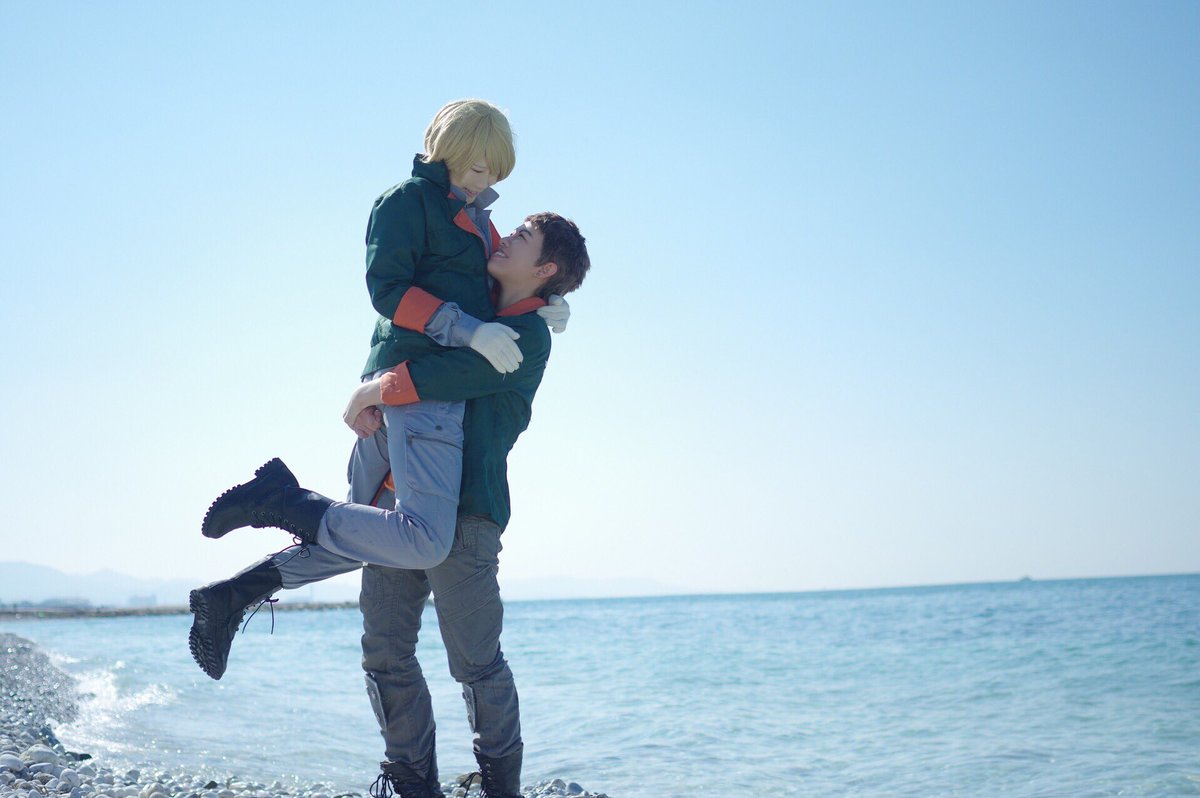 kokuro1012's tweet photo. cos… 鉄血のオルフェンズ
※捏造衣装注意

-----

Let's meet again in the same place

-----

Yamagi…しのち
Shino&amp;P…こくろ https://t.co/EdEfsxqWff