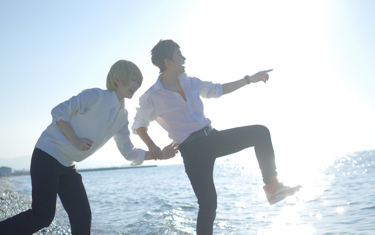 kokuro1012's tweet photo. cos… 鉄血のオルフェンズ
※捏造衣装注意

-----

Let's meet again in the same place

-----

Yamagi…しのち
Shino&amp;P…こくろ https://t.co/EdEfsxqWff