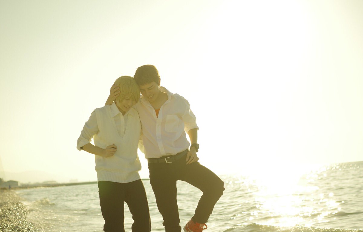 cos… 鉄血のオルフェンズ
※捏造衣装注意

-----

Let's meet again in the same place

-----

Yamagi…しのち
Shino&amp;P…こくろ