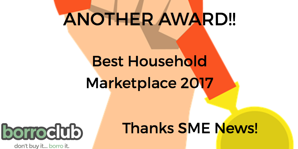 MattDredger's tweet photo. Yet another award "Best Household Marketplace 2017" thanks @SME__News https://t.co/tJEJp2Bz0s