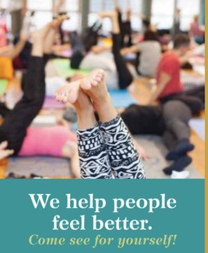 Join us for #CommunityWeek (11/1-7) Drop-in to class for $10! Try a new 6-Week Special! buff.ly/2lnoUgT #dcyoga #tkpk #dtss #yoga