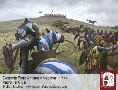 DespertaFerro's tweet photo. #AdelantosDespertaFerro Antigua y Medieval n.º 44: Pedro I: «Pedro contra Enrique. Antecedentes». https://t.co/3XfNPk7Akp https://t.co/bK0j7TyFus