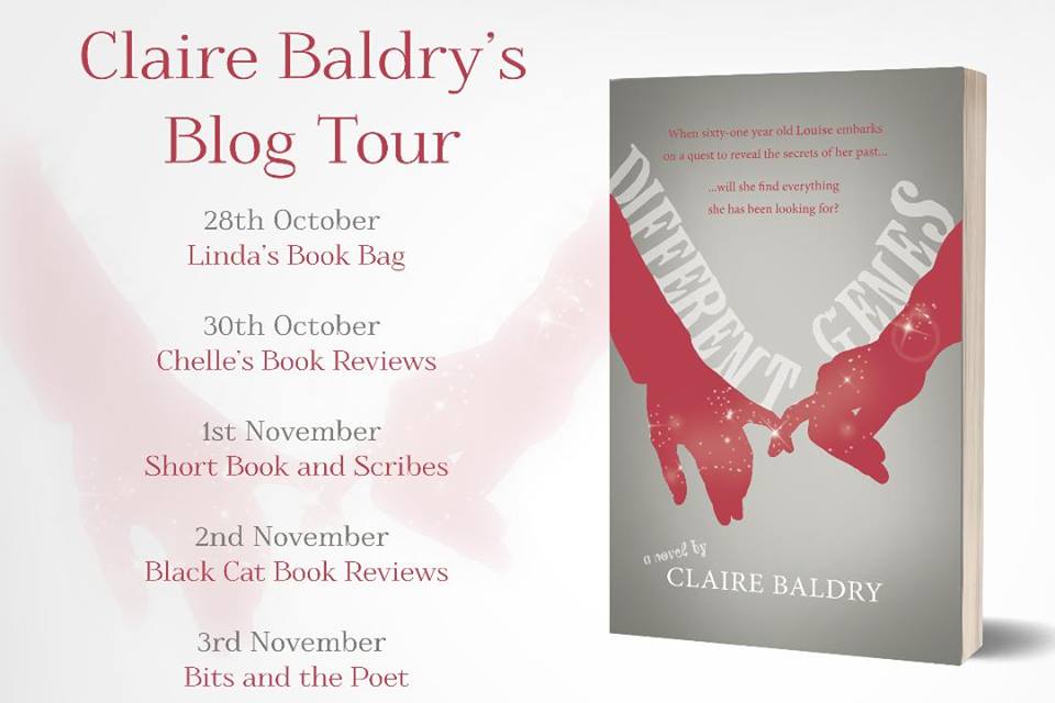 Lindahill50Hill's tweet image. On people and places with @ClaiBal #DifferentGenes #BlogTour #GuestBlog ow.ly/vGB730gaFnN @matadorbooks