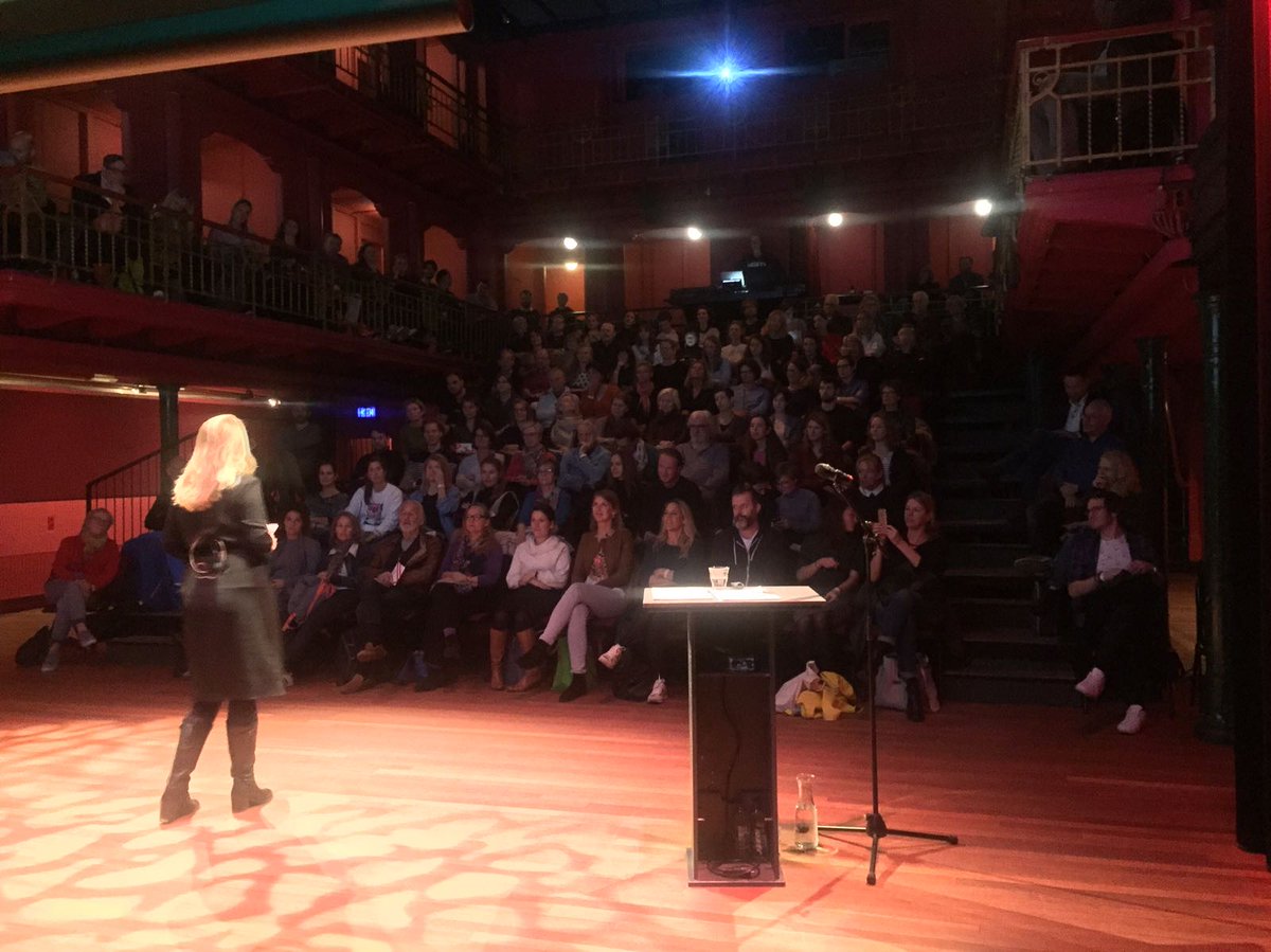 Jannet Vaessen spreekt bij #Brainwashfestival over inclusiviteit: 'We moeten anders gaan denken om sociale ongelijkheid terug te dringen.'