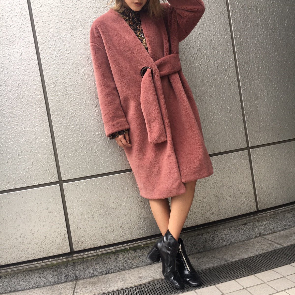 MURUA_care's tweet photo. ✨M GIRL掲載アウター✨
カラーがたまらなく可愛い!
ノーカラーで首元すっきり!
フロントのリングがポイント
のアウター❣️
リングノーカラーコート
¥15,000(+tax)
GET👉https://t.co/aKfJ5ZHZiT https://t.co/Tvy1sNygsU