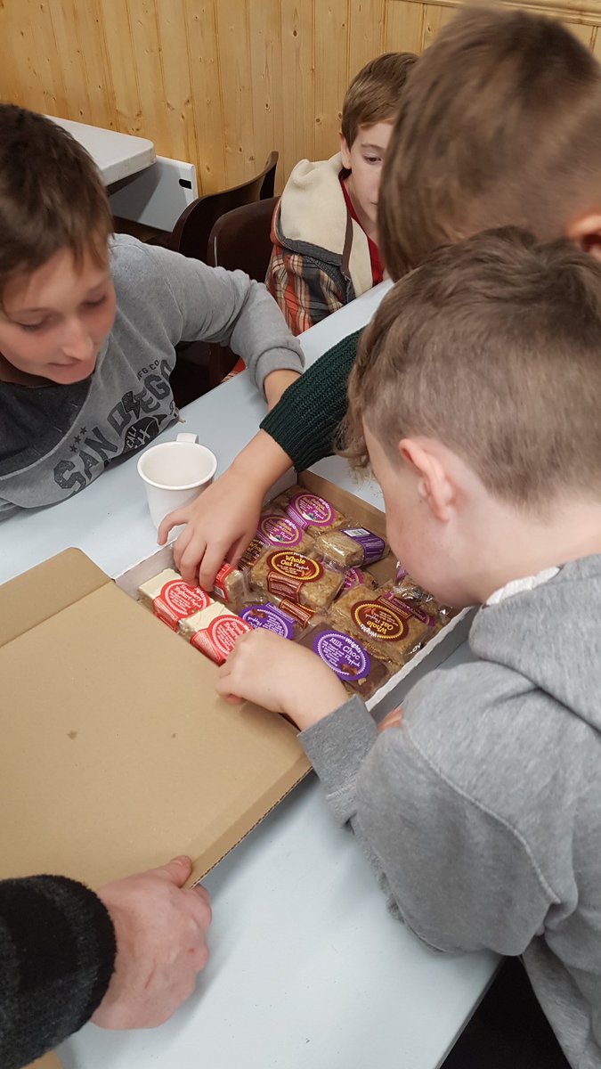 And Thank You for pudding too @WrightsFoodGrp