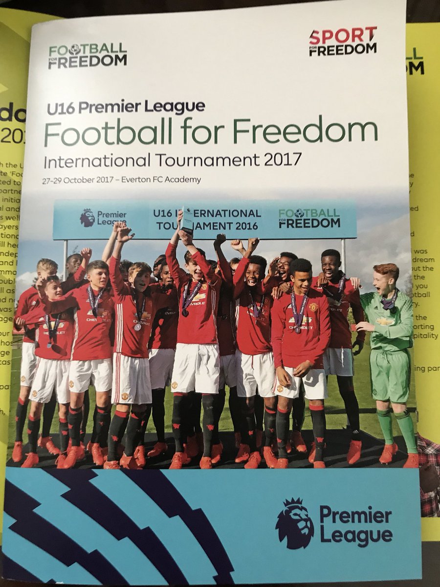 Sport for Freedom tweet media