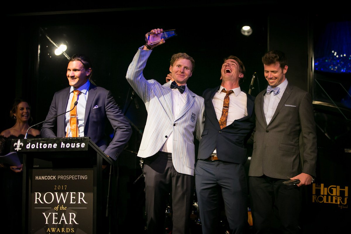 RowingAust's tweet photo. Congratulations to all the winners at the 2017 Hancock Prospecting Rower of the Year Awards! Details here: https://t.co/yVT548YNkQ @Ausport https://t.co/ynWyH4uHSe