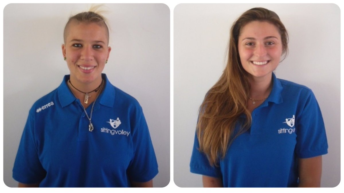 Federvolley's tweet photo. Verso #EuroSittingVolley
#AtuXtu con le #Azzurre
Le sensazioni di #Novarria & #Desini 👉https://t.co/EBcT2qf6zh
@CIPnotizie https://t.co/abLiPLJCy7