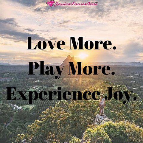 JessicaLVine's tweet image. The more good you experience and put out into the world, the more good that will come back to you. EXPERIENCE LIFE!