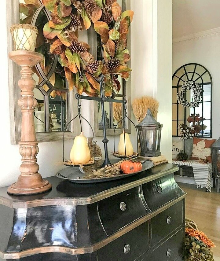 thebrambleco's tweet photo. We love seeing how #beautiful our Arch #Miror and #StevenShell's Chest of #Drawers in our #customer home..
#thebrambleco #bramble #falldecor https://t.co/e0nRysHCqD