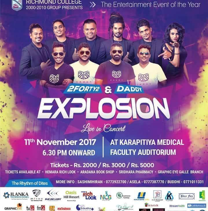 RCOBA0010's tweet photo. The most successful musical extravaganza in down-south!!  "Explosion 2017"  11th November 2017  Reserve the date! #explosion17 https://t.co/WRQkQpGOqw