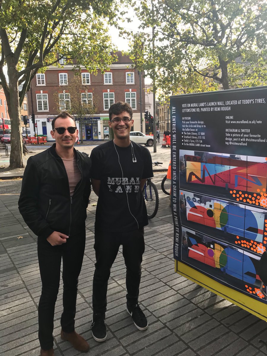 NickMonopoli's tweet photo. @muralland @visitmuralland
#streetart #vote #marylande15 #visitmuralland 
Checking out the public vote ! https://t.co/KdKXIzovxn