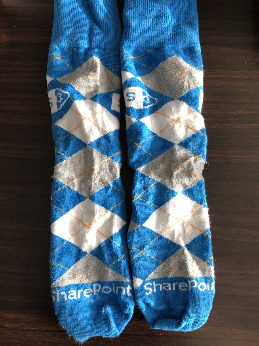 jwillie's tweet photo. Waving hello from sunny #Boston and #SPSNE - big day in world of #SharePoint so I am rocking my socks!
#SPSBCN
#SPSOttawa
#SPSRED
#SPSTC https://t.co/hJwdC7xqad