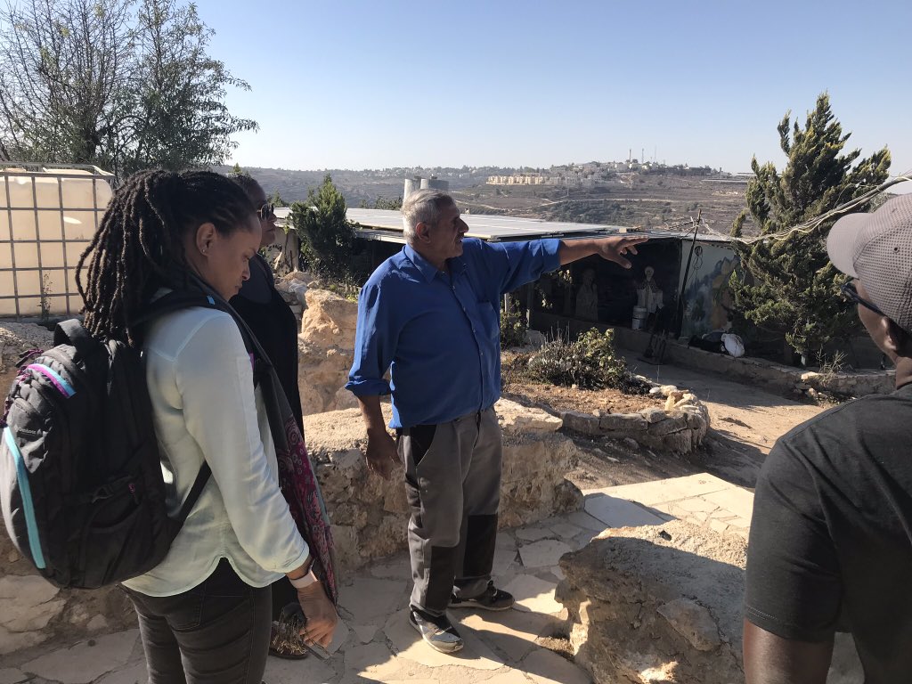 Now that you have seen, please go and tell, was our charge!  <a href="/TentOfNations/">Tent of Nations</a>