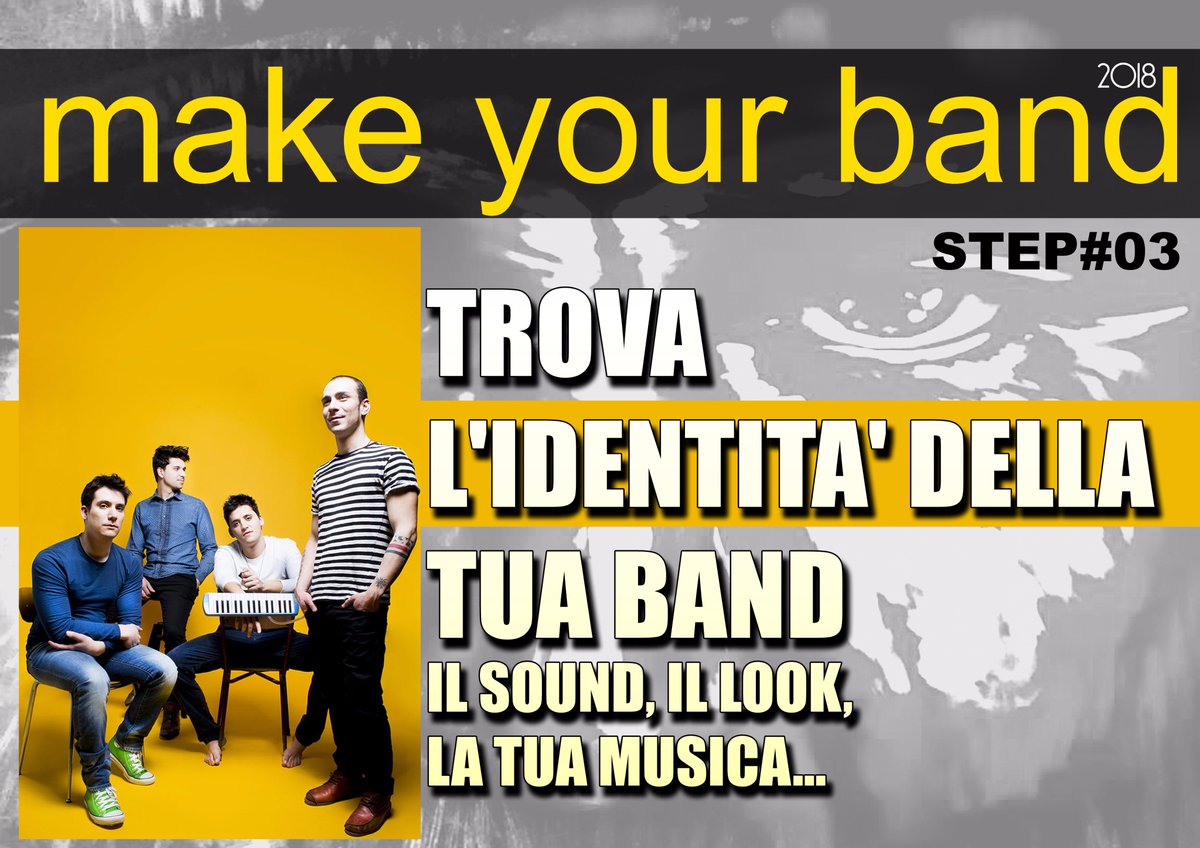 Tarregaacademy's tweet photo. Make Your Band 2018 step #03 https://t.co/YiiK6ccH4n
