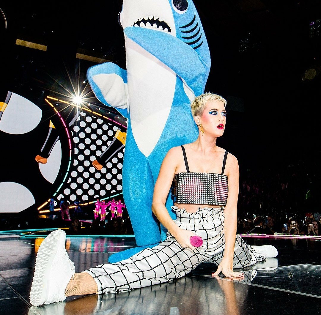 eulegendo's tweet photo. Vc quer espacate? @katyperry @pabllovittar 
#KatyPerry #WitnessTheTour #PablloVittar #katycats https://t.co/SZOlK2ksTp