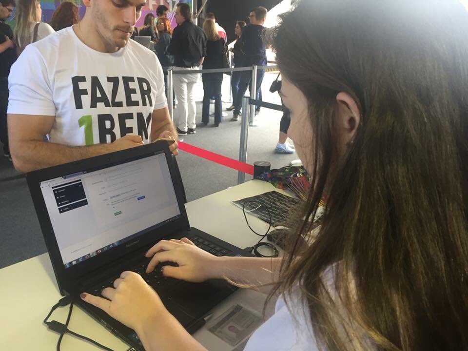 ftpoa's tweet photo. O #FTPOA já começou e as palestras já estão rolando. Corre pra cá https://t.co/KvOAStlZXf