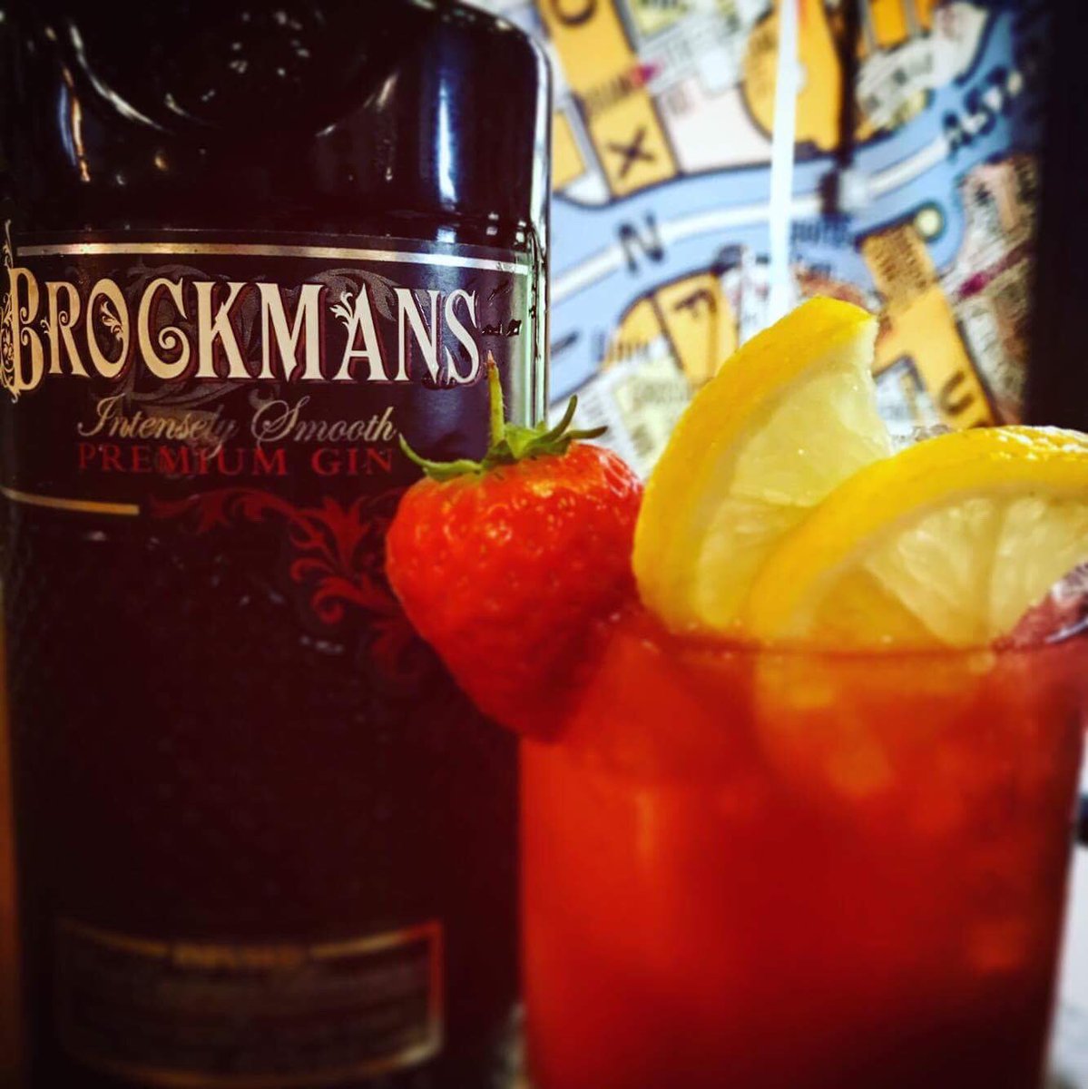 TheGinBible's tweet photo. We’re ready to celebrate #Halloween @TheAtlasBar #manchester with half-price Gin of the Week and a Grizzly Berry Cocktail!🍸😋🍓 https://t.co/corYLFvgxK