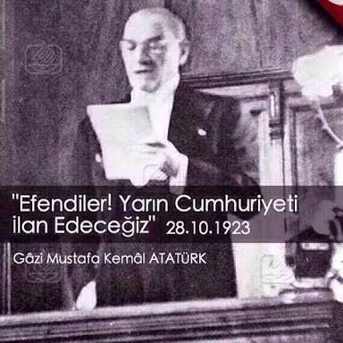 Fenerberk98's tweet photo. Cumhuriyetin kurulmasına 1 gün kala... https://t.co/kQzfwT1iqu