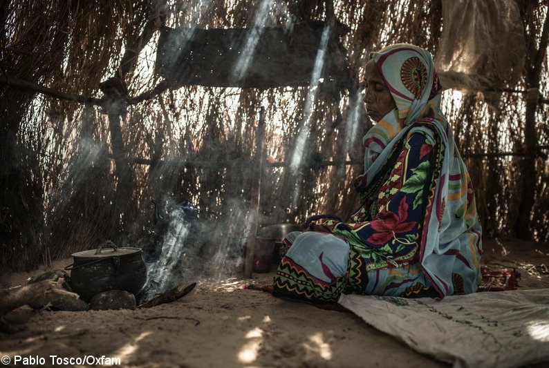 Oxfam International tweet media