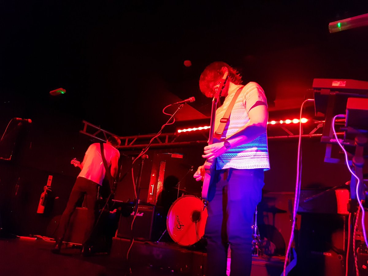 What a night thanks to <a href="/kickthewall/">the telescopes</a> <a href="/revrevrev_band/">Rev Rev Rev</a> <a href="/CaveSuns/">Cave Suns</a> for ace sets and all you lovely souls who came. <a href="/L0stintheW00dz/">Lost in the Woods</a> #8