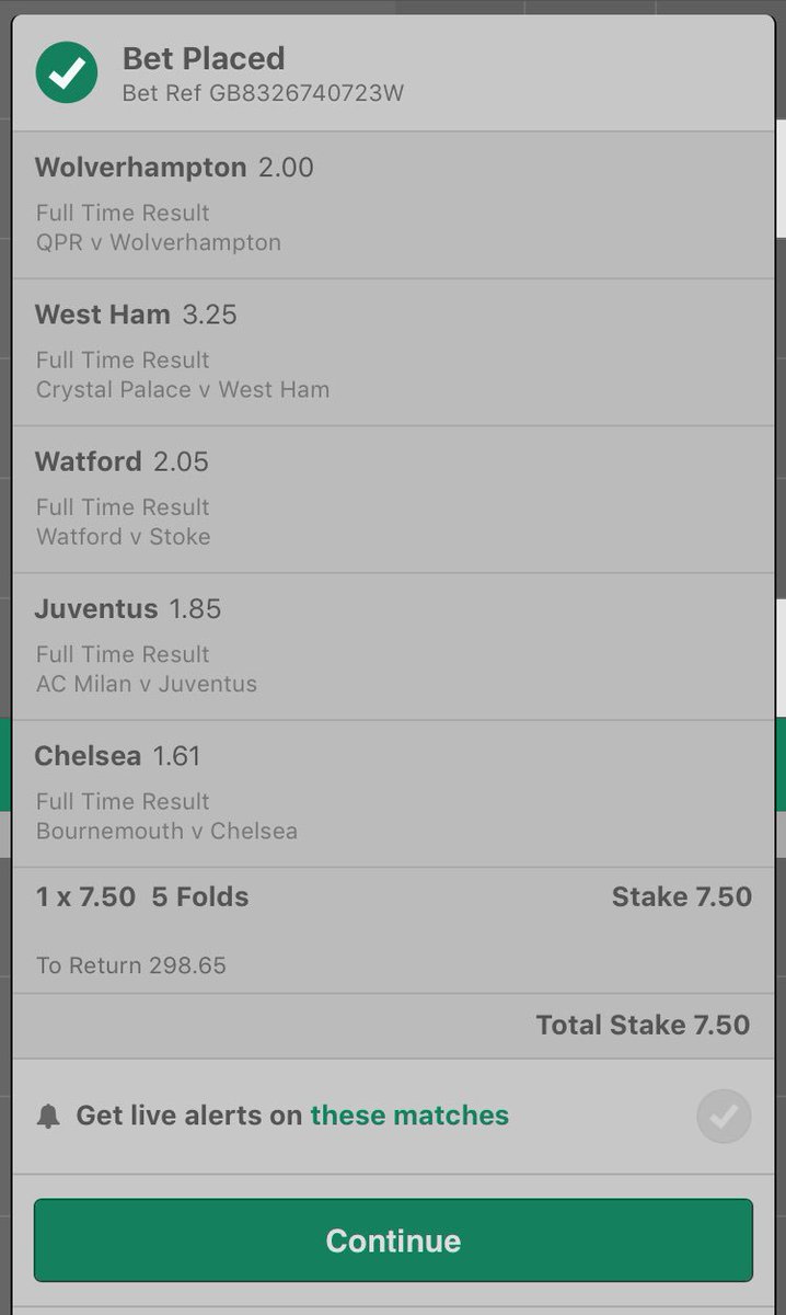 FiftyToOne's tweet image. Bet for today 👌