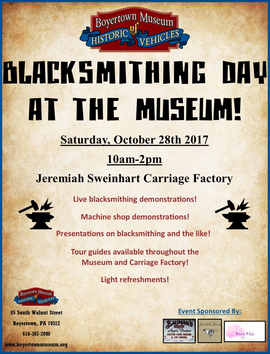 Boyertown Museum tweet media