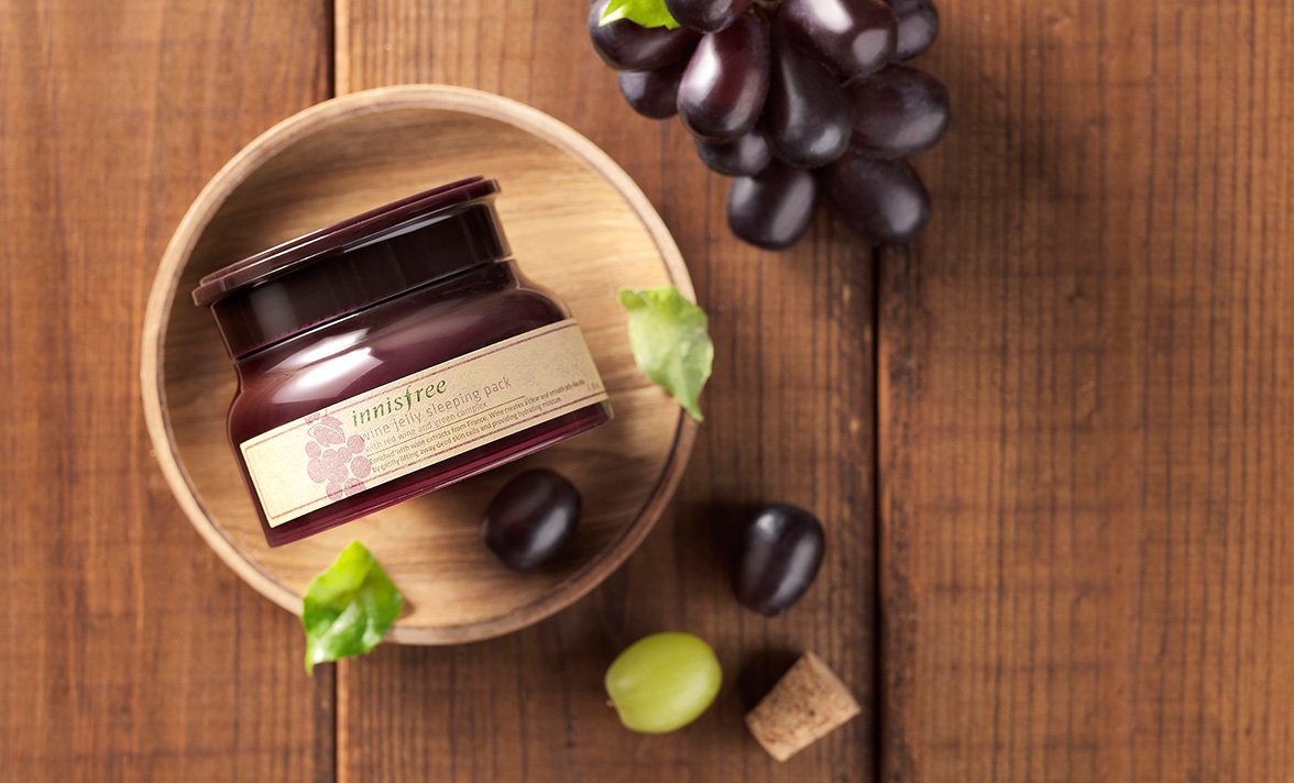 Myskin7's tweet photo. #Innisfree INNISFREE WINE JELLY SLEEPING PACK♡
 ราคา 380 บาท 
#พร้อมส่ง 
#howtoperfact 
#howtobeauty 
#ripไอดอ https://t.co/UJsQ92wIqw