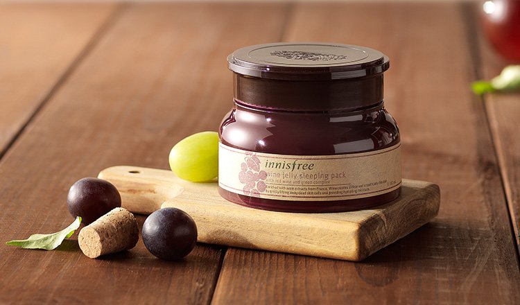 Myskin7's tweet photo. #Innisfree INNISFREE WINE JELLY SLEEPING PACK♡
 ราคา 380 บาท 
#พร้อมส่ง 
#howtoperfact 
#howtobeauty 
#ripไอดอ https://t.co/UJsQ92wIqw