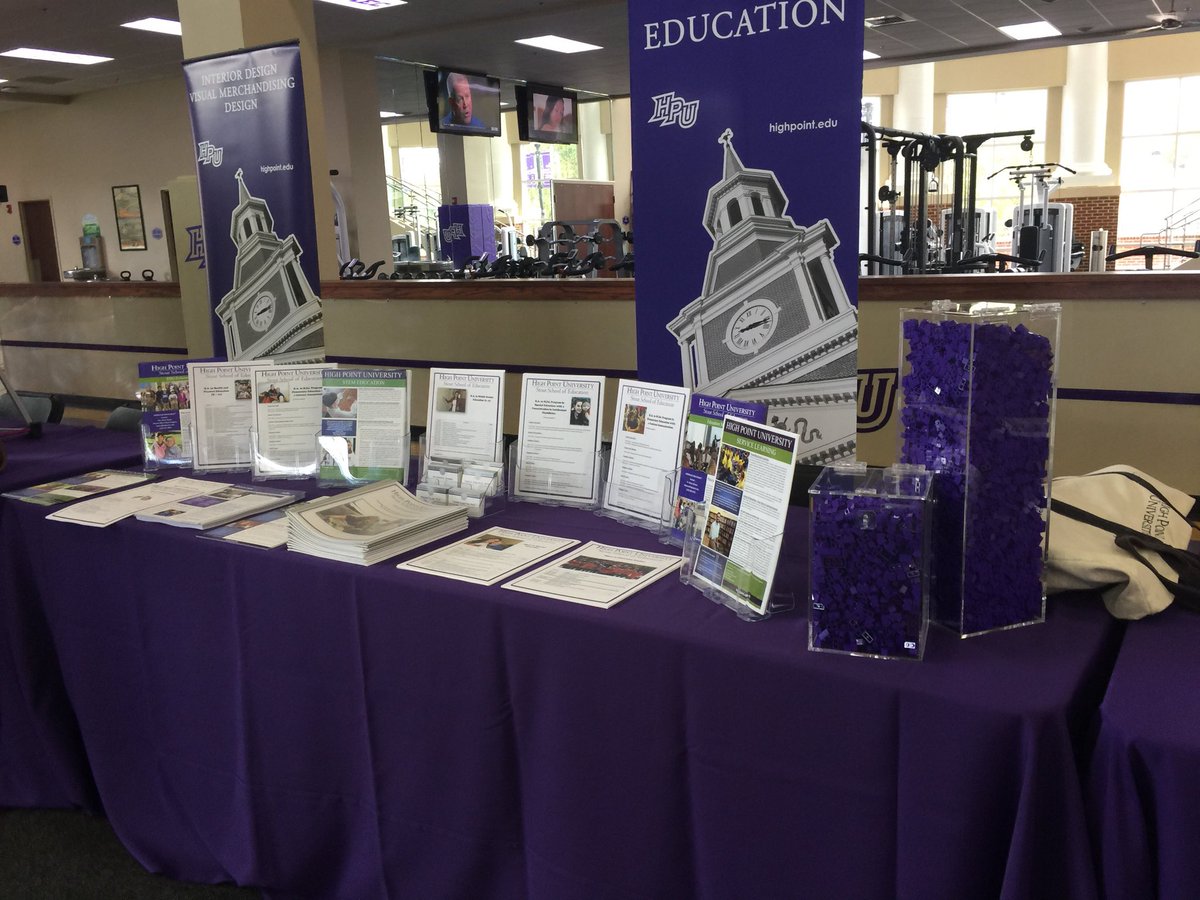 sdisseler's tweet photo. Getting ready for Open House at HPU https://t.co/lHyY7Oj9CO