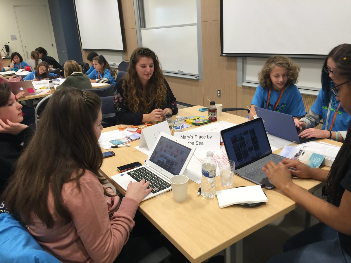 RHokJr's tweet photo. 47 Ss, 14 mentors and 12 nonprofits ALL #Coding4ACause TY @marysplaceog for inspiring young minds #KidsCode4ACause #GirlsInSTEM #CSforAll https://t.co/dphBZtI6cf