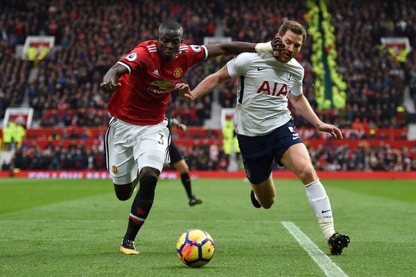 Happiness means playing again and earning a big victory like today’s. 😄 Thanks, Old Trafford, for the incredible support! 🙏🏾