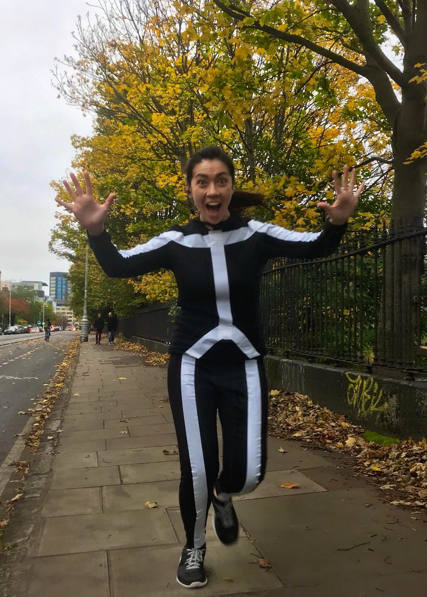 Our spooky run is done! Now time for some well earned beers and a raffle at <a href="/AlfieByrnes/">Alfie Byrnes</a> 🍻