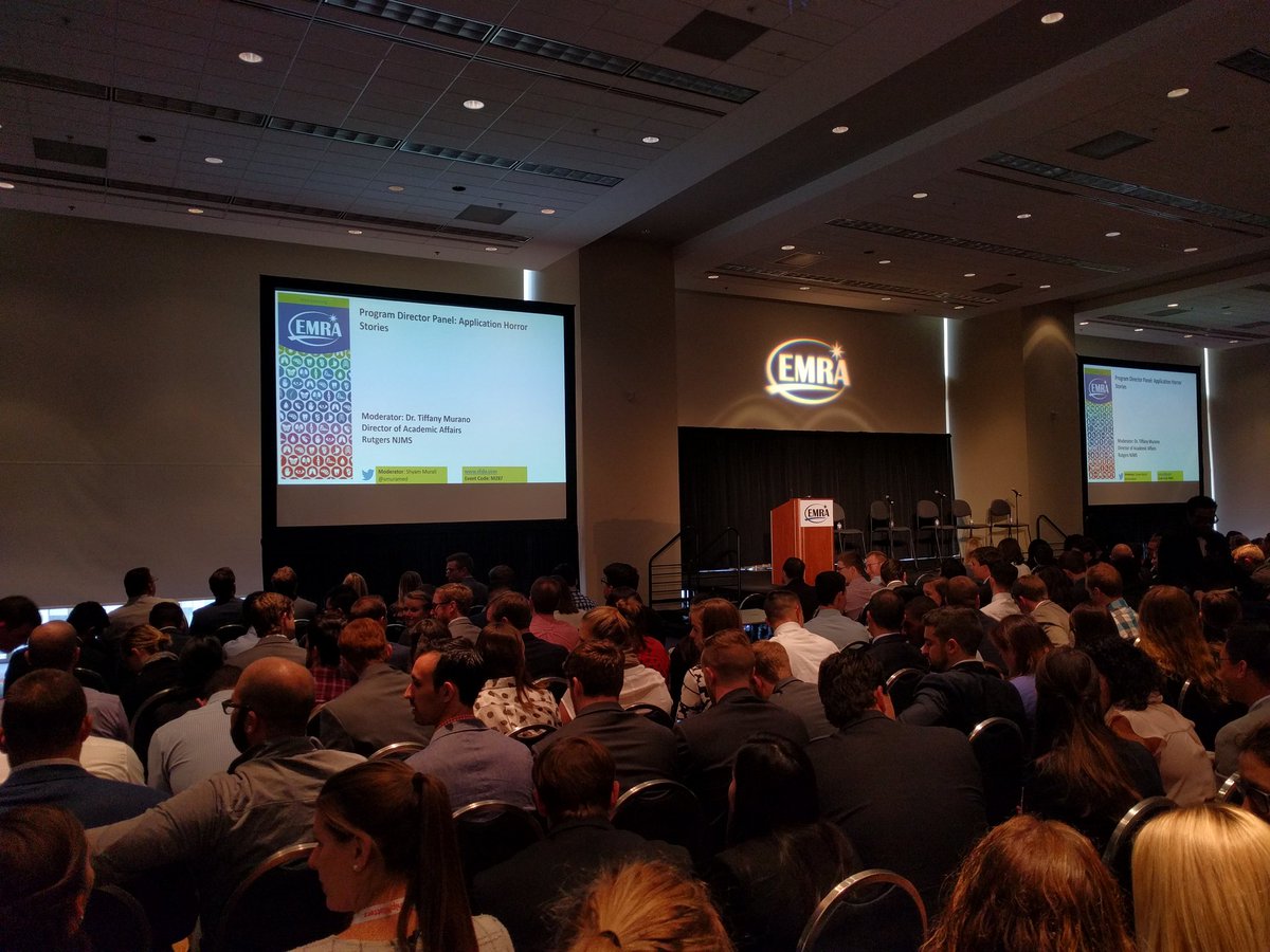 smuramed's tweet photo. Med Student Forum at #EMRA17 at #ACEP17 https://t.co/AcFgMQkCwk