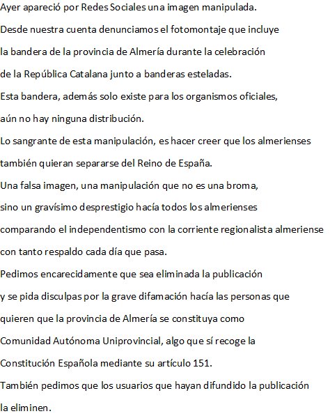 Regionalismo Almería🏴󠁧󠁢󠁥󠁮󠁧󠁿 tweet media