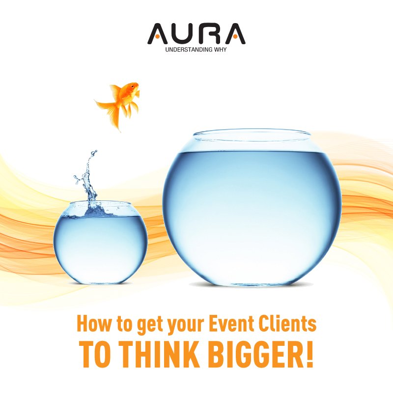 AuraUnderstands's tweet photo. As #EventPlanners, we usually think big. It's the budgets that rein us in. Here are tips to get clients think bigger
https://t.co/j0DkhCzUwf https://t.co/xJVQ724Y2A