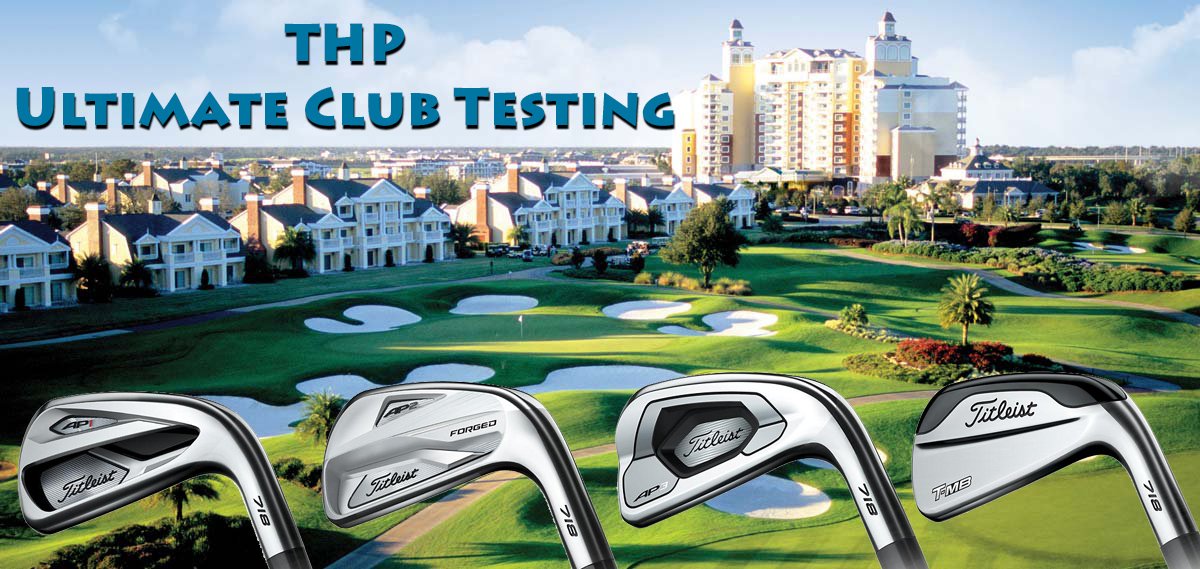 THPGolf's tweet photo. Follow along live with THPers at #UltimateClubTesting with @Titleist 718 irons @ReunionResort today --> https://t.co/JVxIHoxhFy https://t.co/5szUwOJTHo