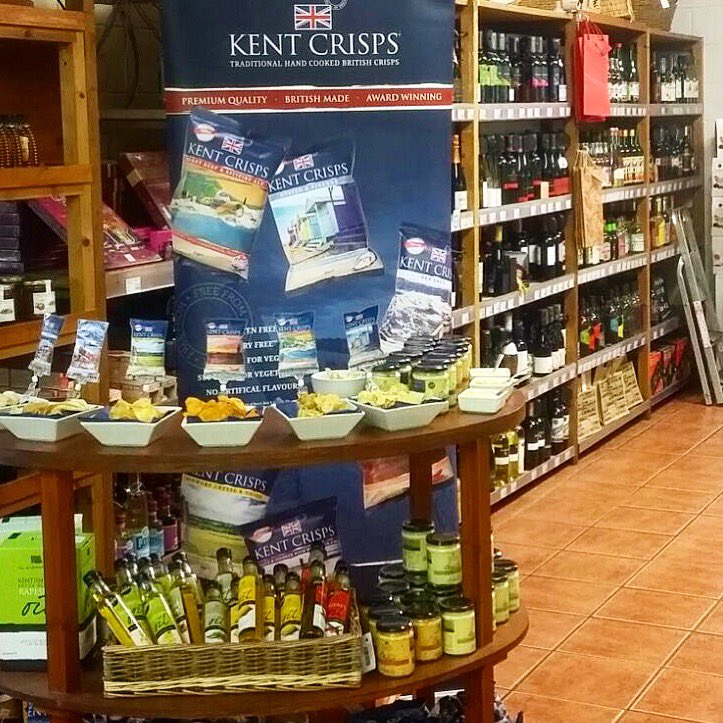 KentishOils's tweet photo. Find us @macknade today with tastings of our #mayonnaise - if you've not yet tried them, now is your chance! #macknade #kentishcondiments https://t.co/nwFXo438Ef