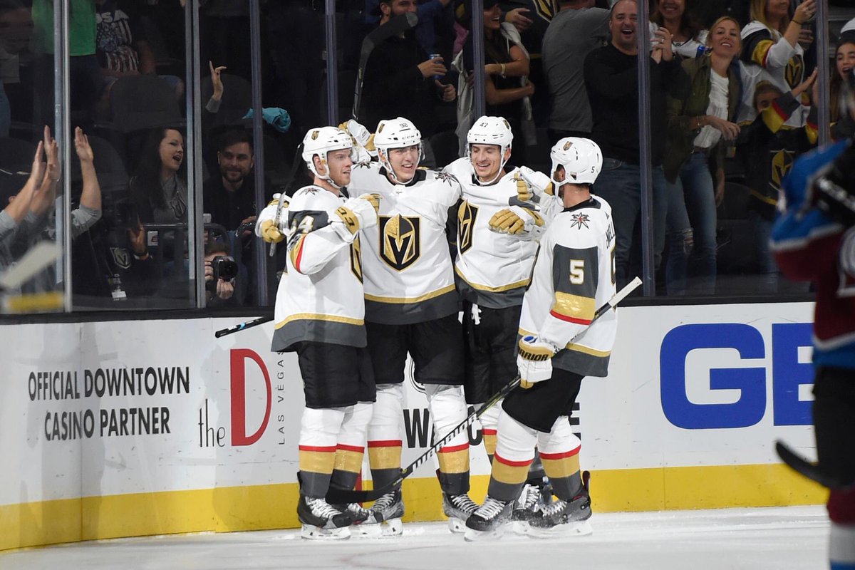 Can you believe it? The @GoldenKnights are 8-1-0. They have the 4th best record in the NHL. https://t.co/Ic9HIZs57U