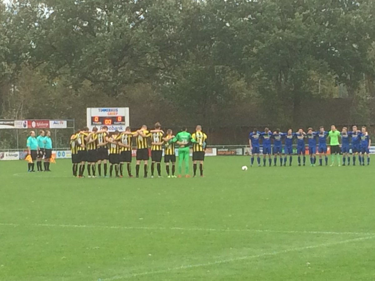 1 minuut stilte
#jandasselaar