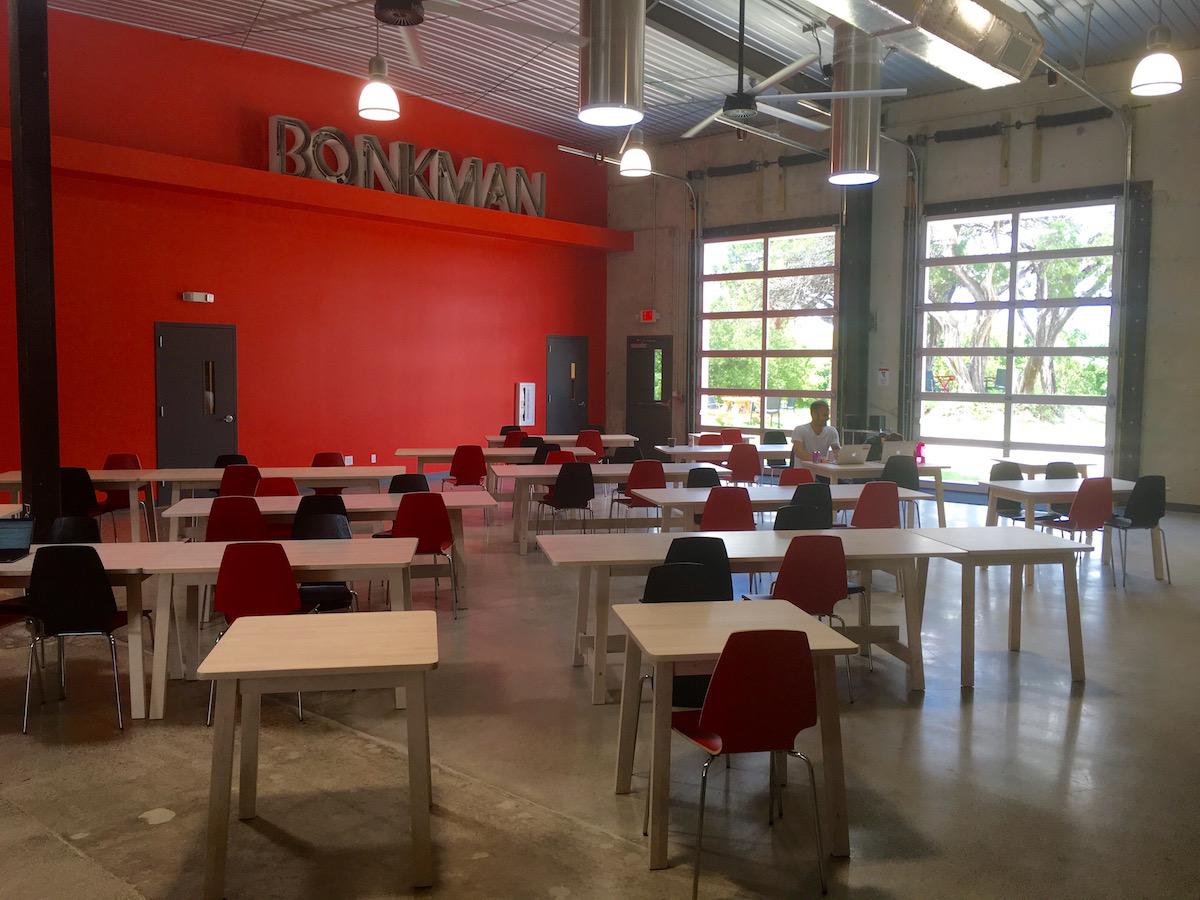 Office Envy: <a href="/gaspedal/">GasPedal</a> Gets Down with <a href="/thereaIbanksy/">unheard</a>, Vonnegut and Zappa — americaninno.com/austin/office-…